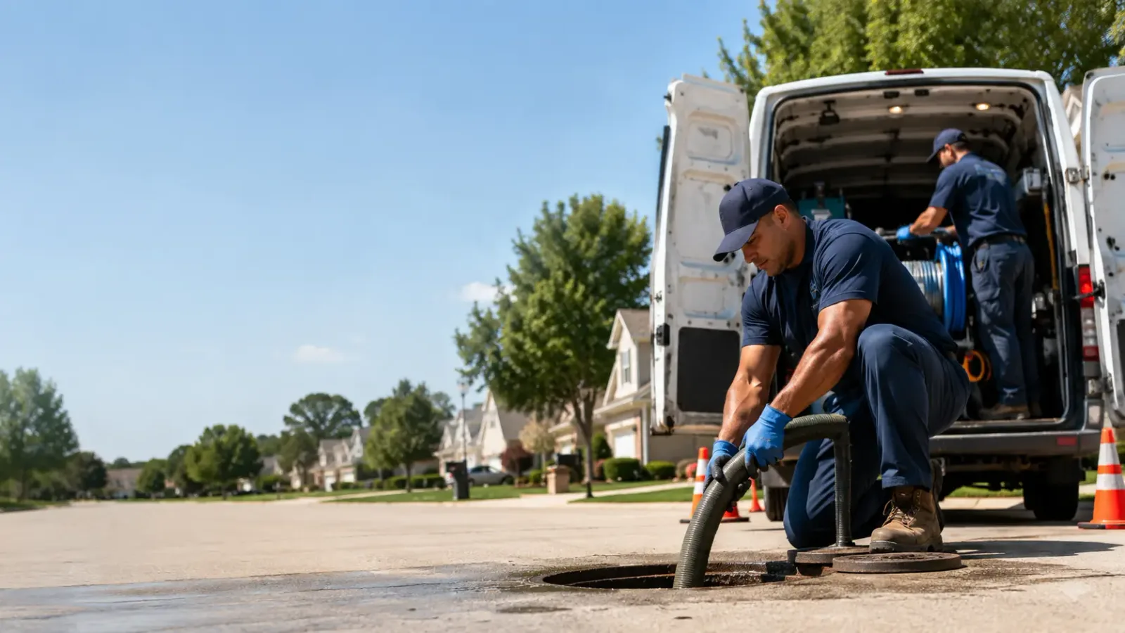 Sewer Backup Cleanup services in Deer Park, TX